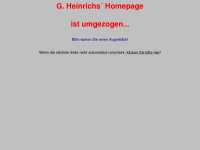 g-heinrichs.de Webseite Vorschau