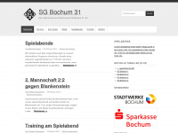 sgbochum31.info Webseite Vorschau