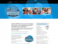 alte-spinnerei.info Webseite Vorschau