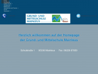 schule-mainleus.net Webseite Vorschau