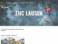 ehclausen.ch Webseite Vorschau