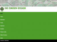 ehc-zs.ch Webseite Vorschau