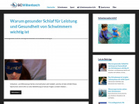 scwittenbach.ch Webseite Vorschau