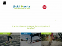 jaeckli-seitz.ch Webseite Vorschau