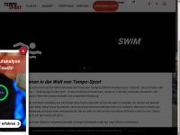 tempo-sport.ch Webseite Vorschau