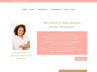 zaretzke.de Webseite Vorschau