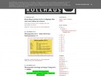 rollhaus.blogspot.com Webseite Vorschau