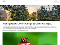bul.ch Webseite Vorschau