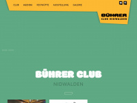 buehrerclub.ch Webseite Vorschau