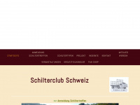 schilterclub.ch Webseite Vorschau