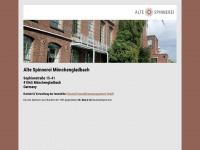 alte-spinnerei.com Webseite Vorschau