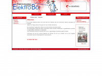 elektro-baer.de Webseite Vorschau
