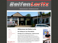 reifen-loritz.de Webseite Vorschau