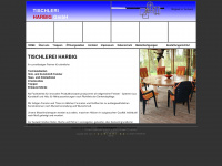 tischlerei-harbig.de Webseite Vorschau