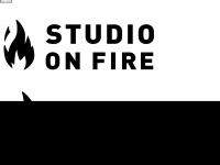 studioonfire.com Webseite Vorschau