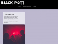 blackpott.de Webseite Vorschau