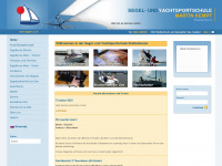 segeln.co.at Webseite Vorschau