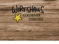 goldenersternen.de Webseite Vorschau