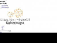 schulen-kaiseraugst.ch Webseite Vorschau