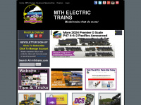 mthtrains.com Webseite Vorschau