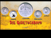 quietschboys.de Webseite Vorschau