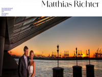 hochzeitsfotograf-matthias-richter.de Webseite Vorschau