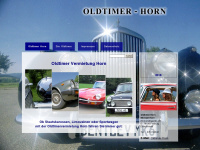 oldtimer-horn.de Webseite Vorschau