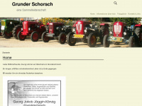 grunder-schorsch.ch Webseite Vorschau