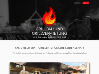 xxl-grillwerk.de Webseite Vorschau