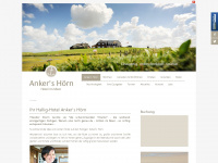 ankers-hoern.de Webseite Vorschau