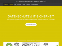 datenschutz-extern-nrw.de Webseite Vorschau