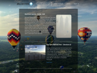 balloonpong.com Webseite Vorschau