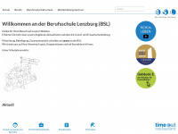 bslenzburg.ch Webseite Vorschau
