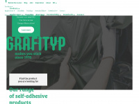 grafityp.com Webseite Vorschau