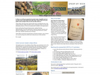 alsace-wine.net Webseite Vorschau