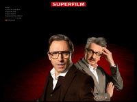 superfilm.at Webseite Vorschau