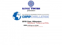 camp-challenge.de Webseite Vorschau