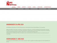 mgwittnau.ch Webseite Vorschau
