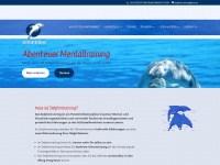 delphintraining.at Webseite Vorschau