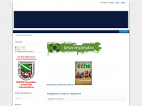 rheinbreitbach-fussball.de Webseite Vorschau