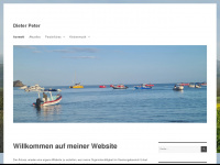 dieter-peter.de Webseite Vorschau