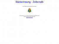 baecker-zak.de Webseite Vorschau