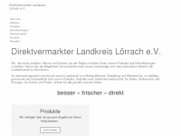 direktvermarkter-landkreis-loerrach.de Webseite Vorschau