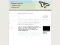 metamorphische-methode.ch Webseite Vorschau
