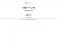 gottier.ch Webseite Vorschau