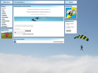 skydive-rottweil.de Webseite Vorschau