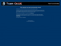 teamocuk.co.uk Webseite Vorschau