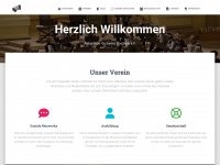 akkordeon-eberbach.de Webseite Vorschau