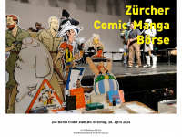 comic-boerse.ch Webseite Vorschau