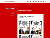 macartney.ch Webseite Vorschau